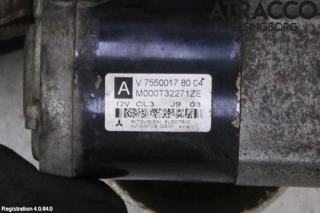 Peugeot 5008 10-16 Startmotor