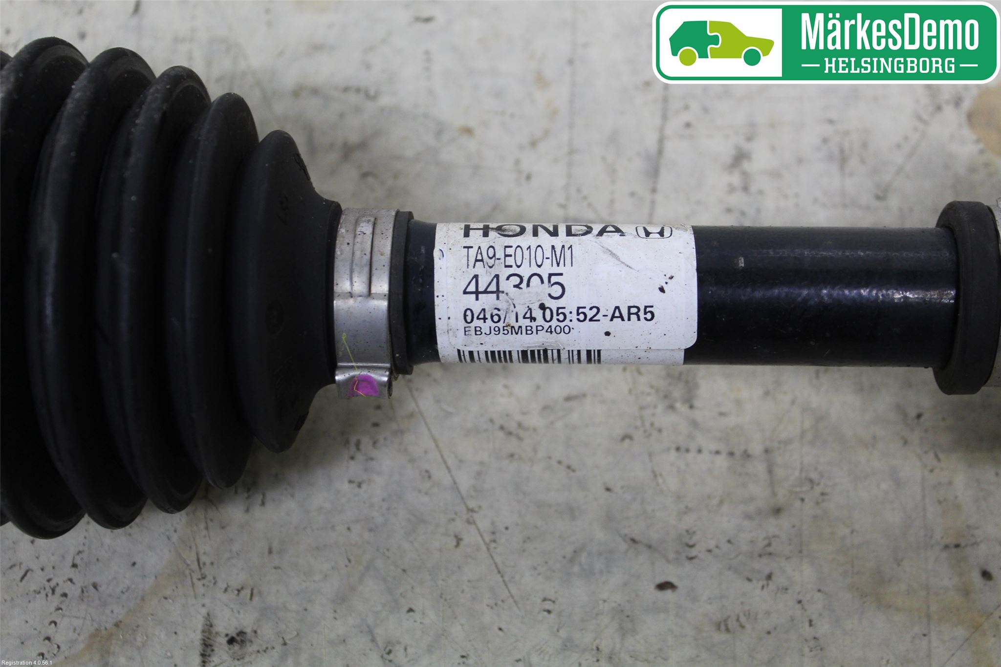 Honda CIVIC 12-16 Drivaxel Fram Höger