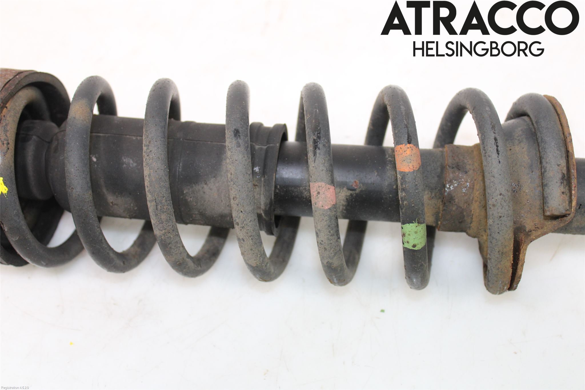 Peugeot 4008 Fjäderben Bak Höger