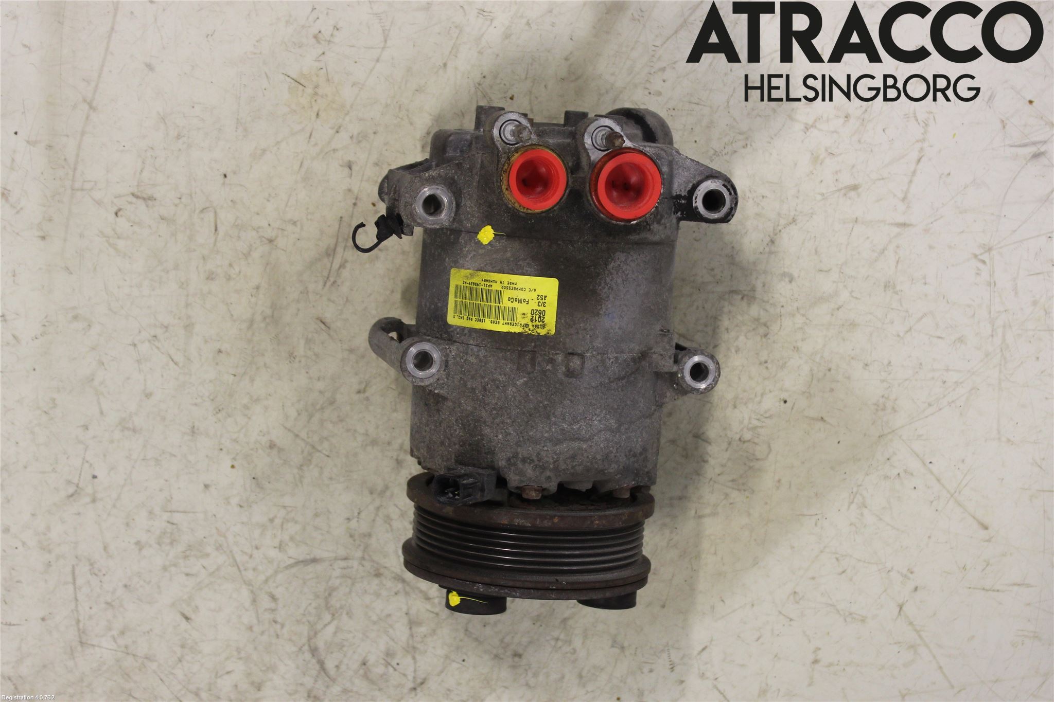 Ford FIESTA 09-12 Ac Kompressor