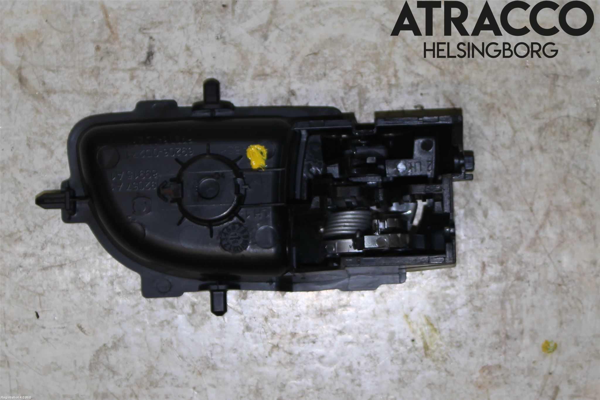 Toyota AURIS 13-19 Dörrhandtag Inre Vä