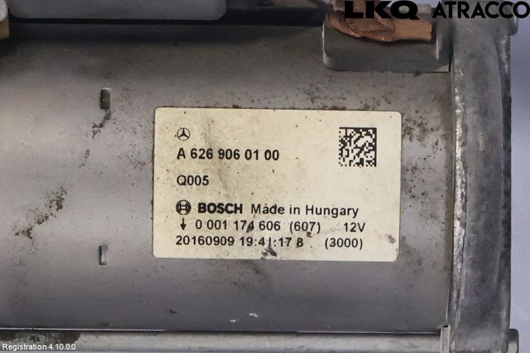 Mercedes-Benz MB C-KLASS (W205) 14-21 Startmotor Diesel