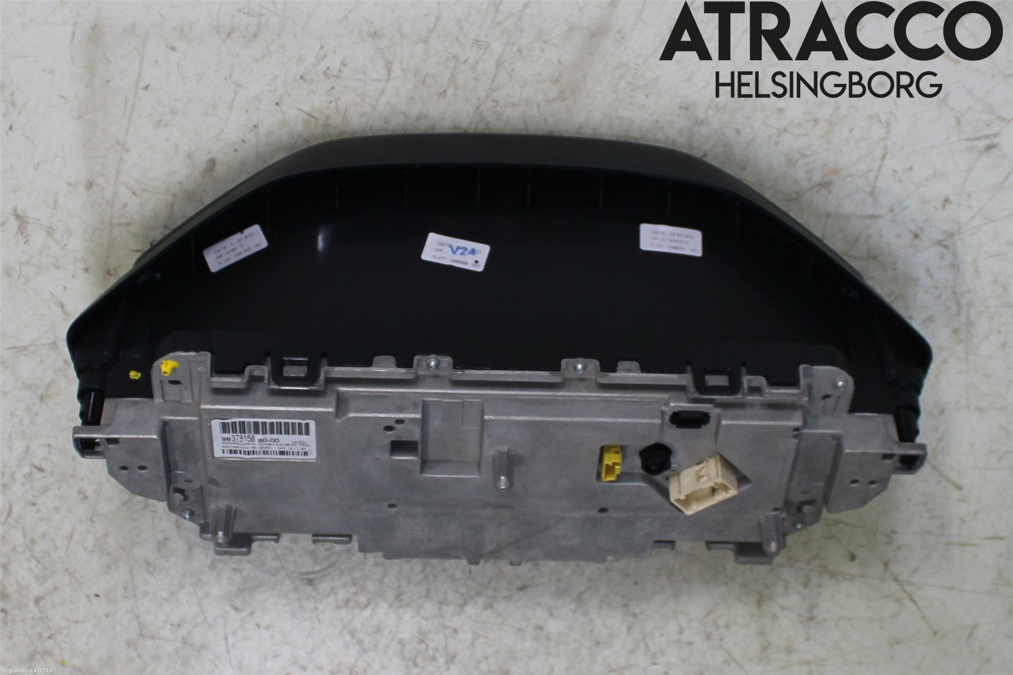 Peugeot 3008 17-24 Instrument Komb