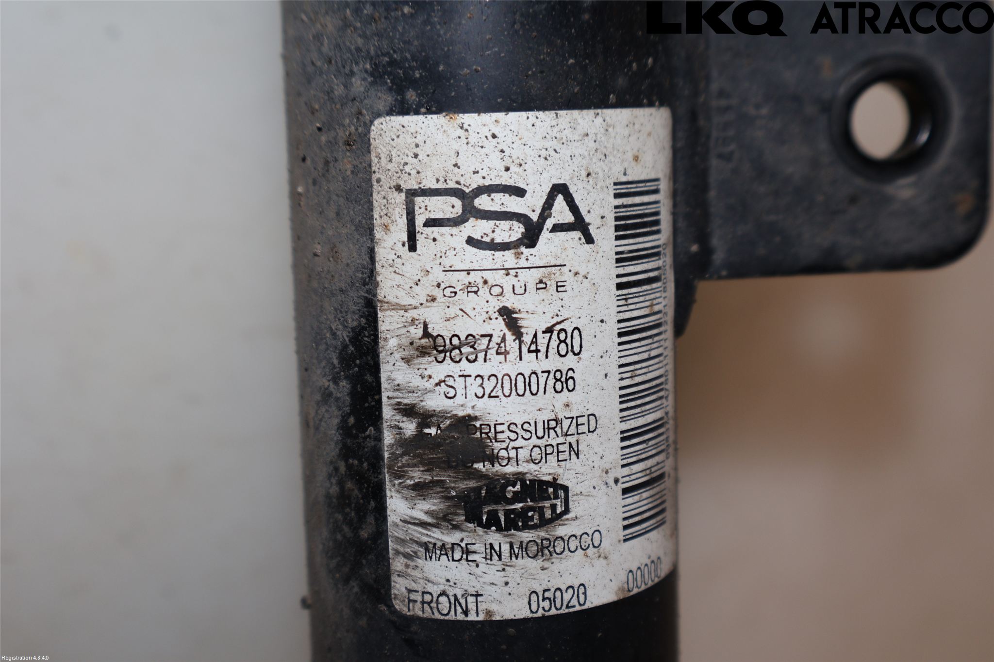 Opel CORSA F, CORSA-E 20- Fjäderben Fram Höger