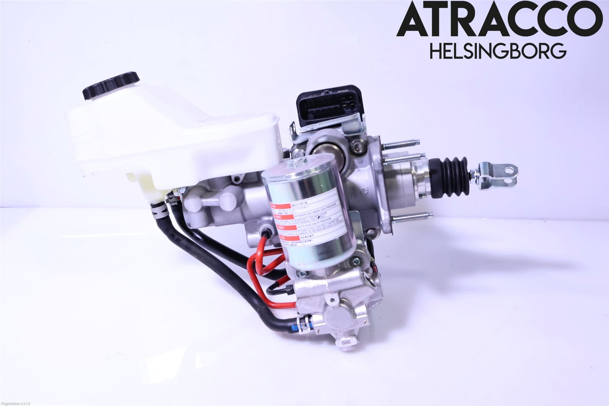 Toyota RAV4 19- Bromsservo