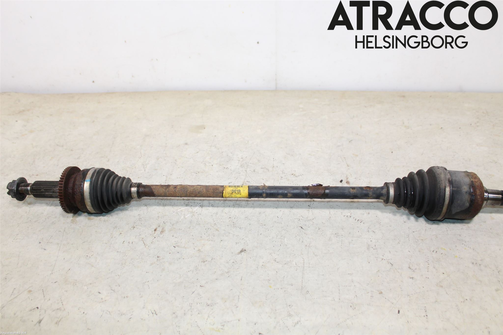 Hyundai SANTA FE 13-18 Drivaxel Bak Höger