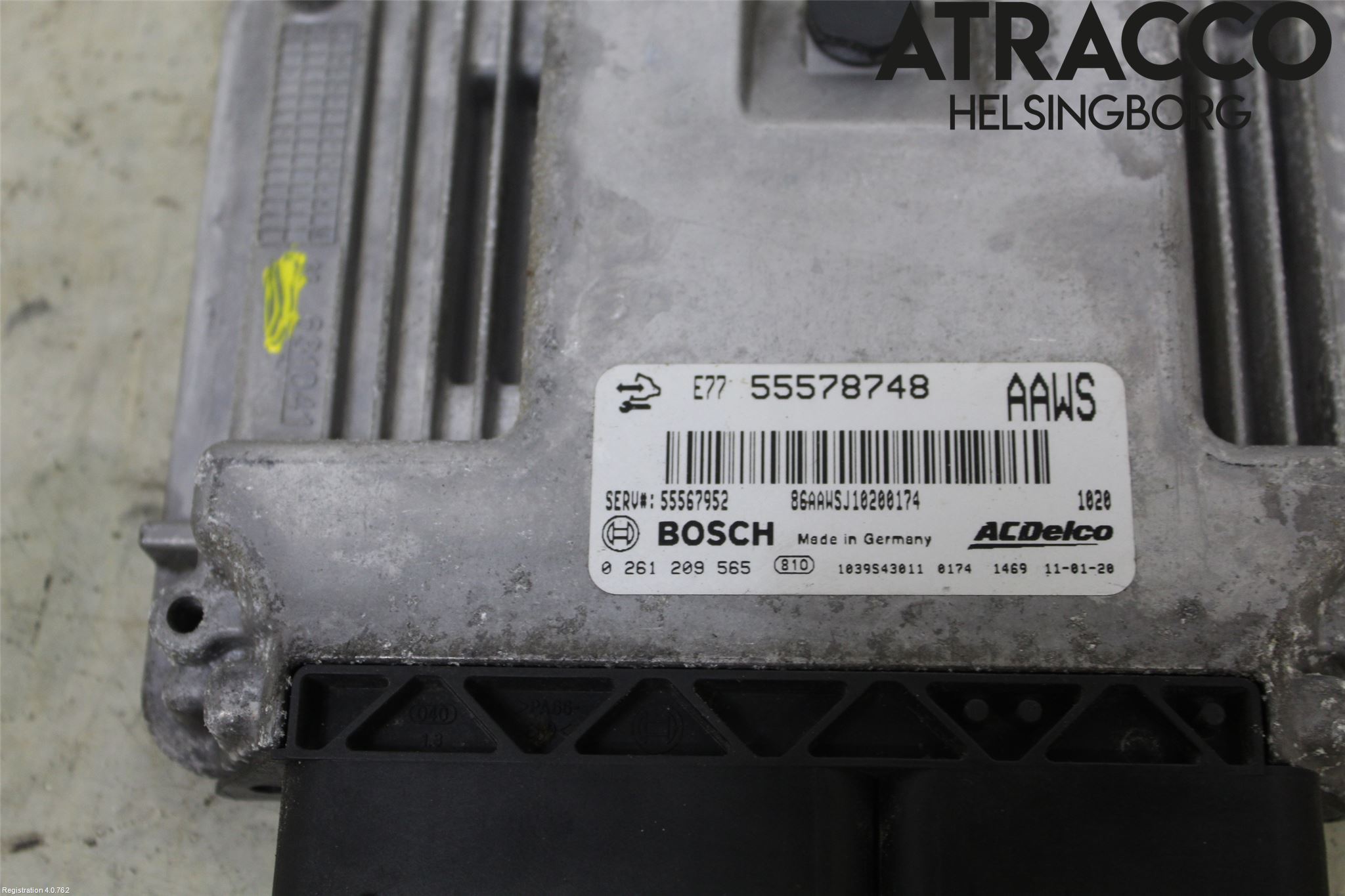 Opel INSIGNIA 09-16 Styrenhet Insprut Bensin