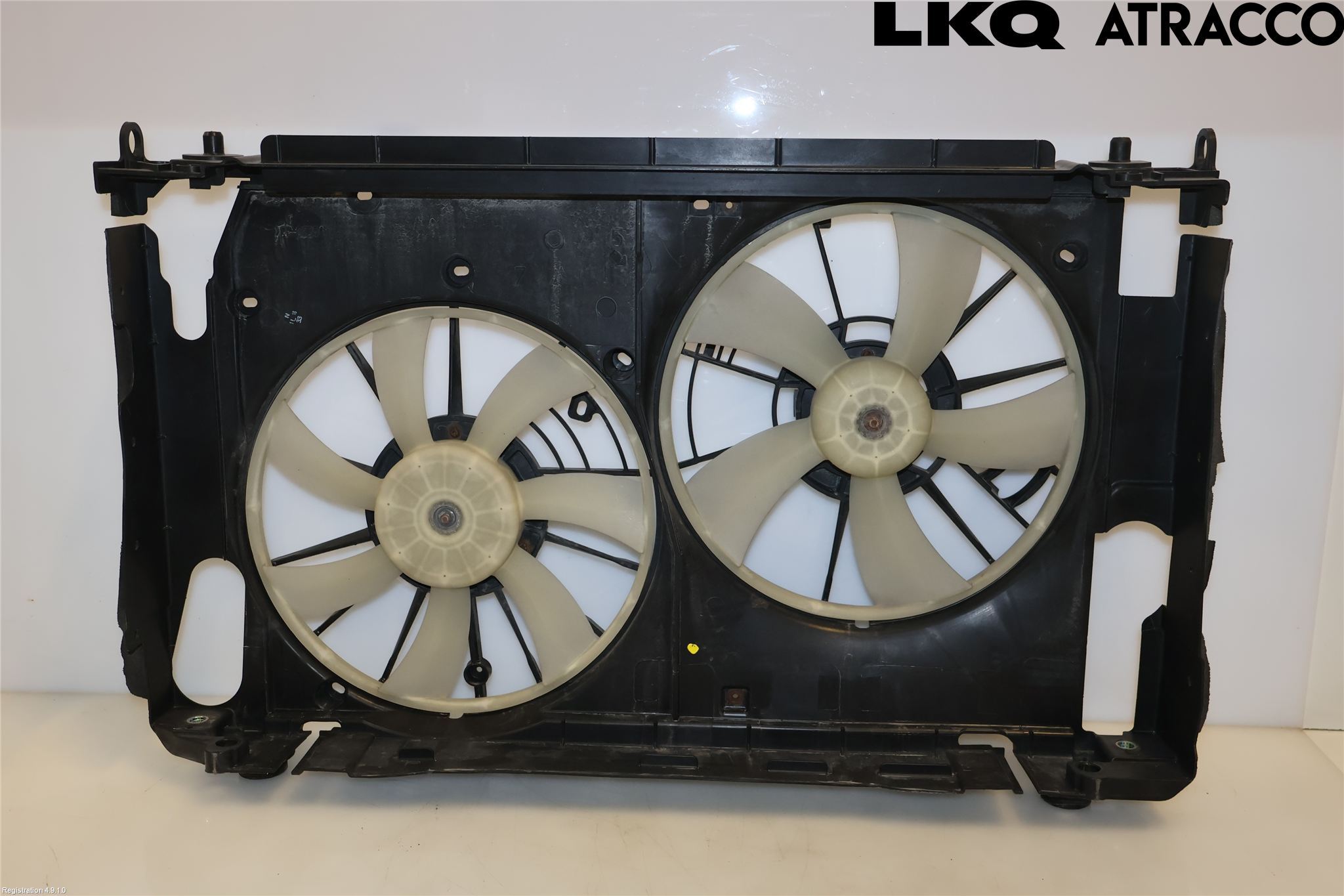 Toyota RAV 4 06-12 Kylfläkt El