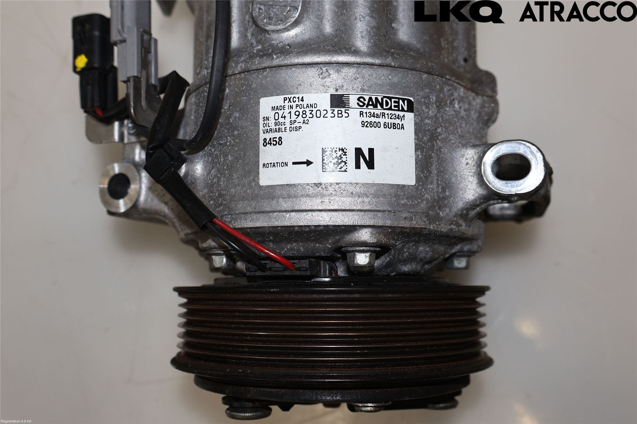 MB CITAN/EQT (W420) 22- Ac Kompressor