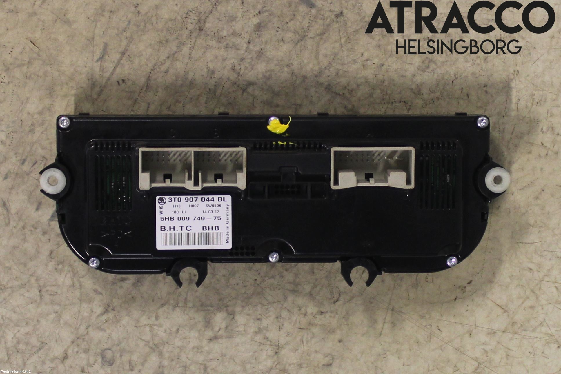 Skoda YETI Ac Styrenhet Ac Manöveren