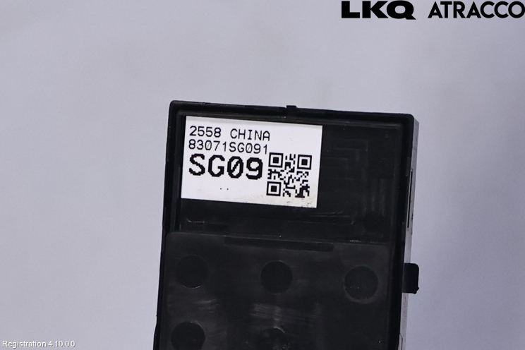 Subaru FORESTER SJ 13-18 Strömställare Elhiss