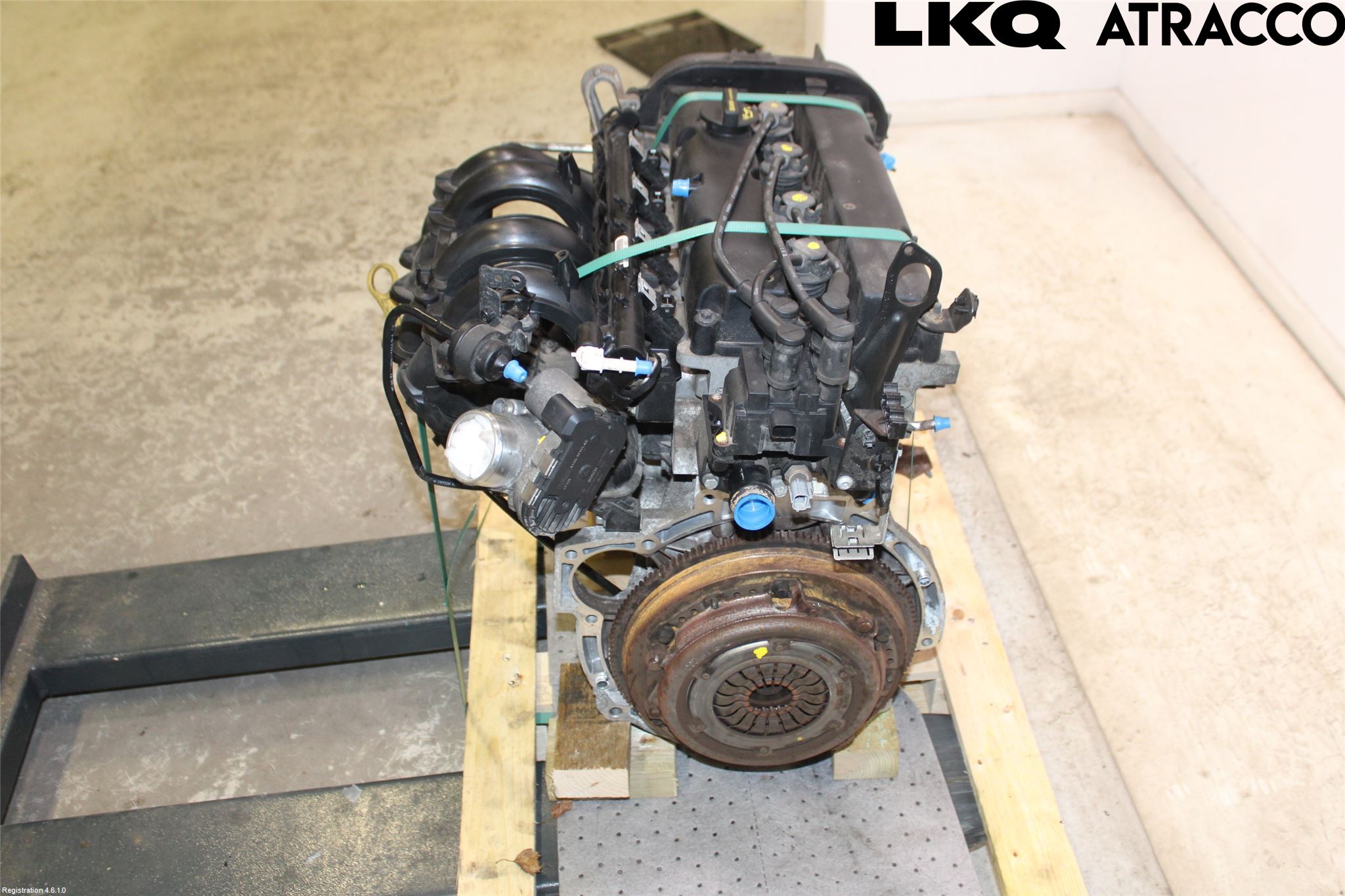 Ford FIESTA 09-12 Motor Bensin