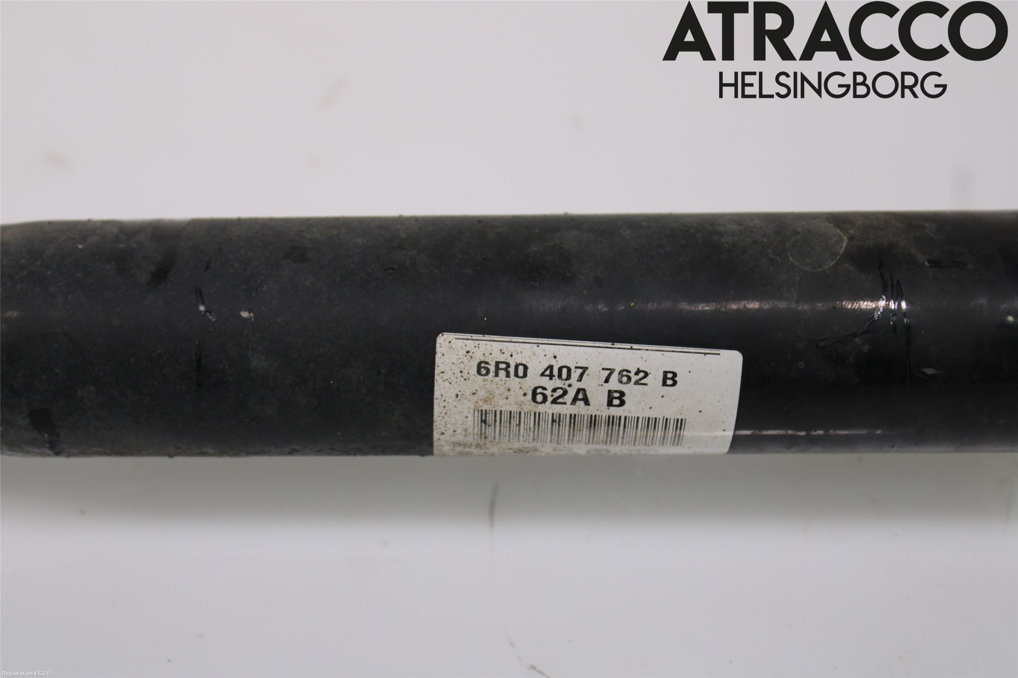 Volkswagen VW POLO 10-17 Drivaxel Fram Höger