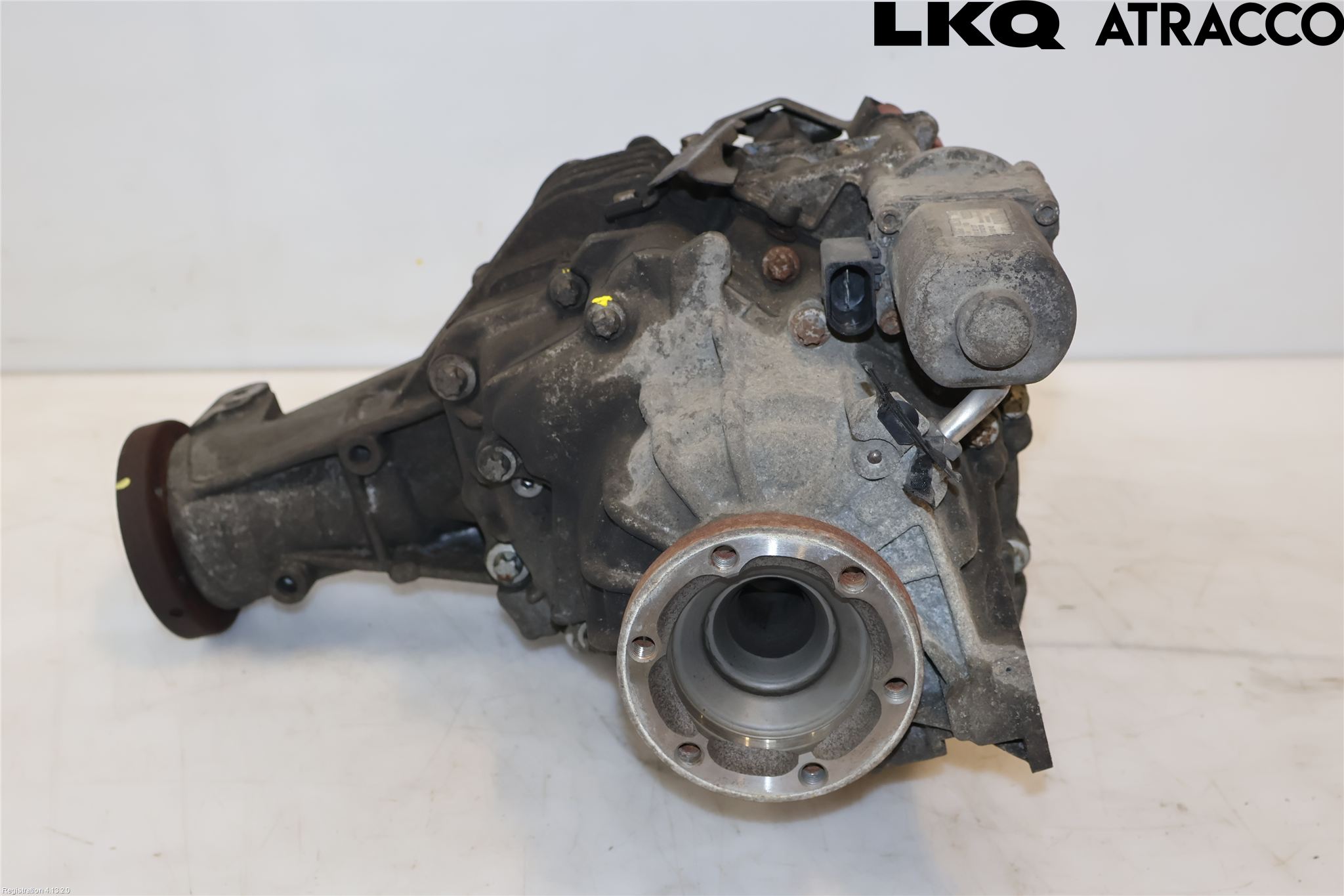 Audi A6/S6 4G 11-18 Bakväxel-Diff