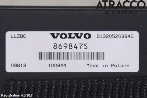 Volvo V50 08-12 Styrenhet Dragkrok
