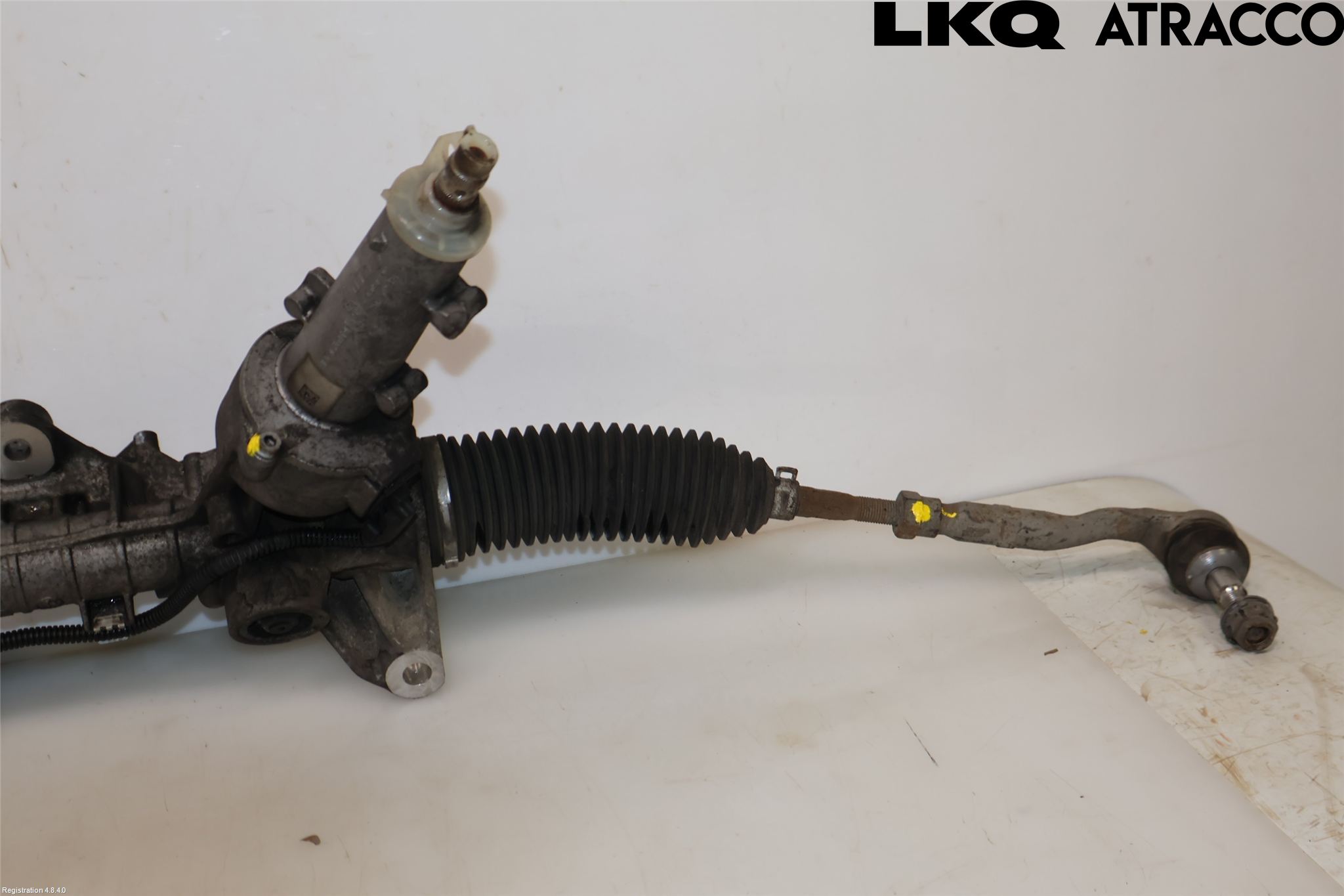BMW 5 F10/F11/F18 09-17 Styrväxel-Snäcka Elektrisk