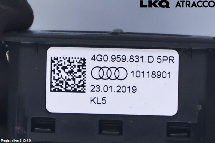 Audi A4 ALLROAD 17- Strömställare Baklucka