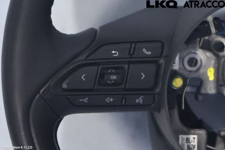 Toyota YARIS XP21 20- Ratt