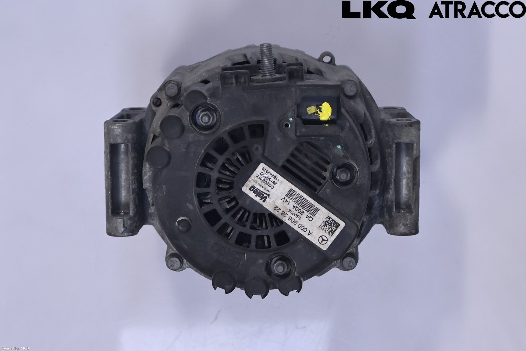 Mercedes-Benz MB GLC-KLASS (X253/C253) 15-22 Generator