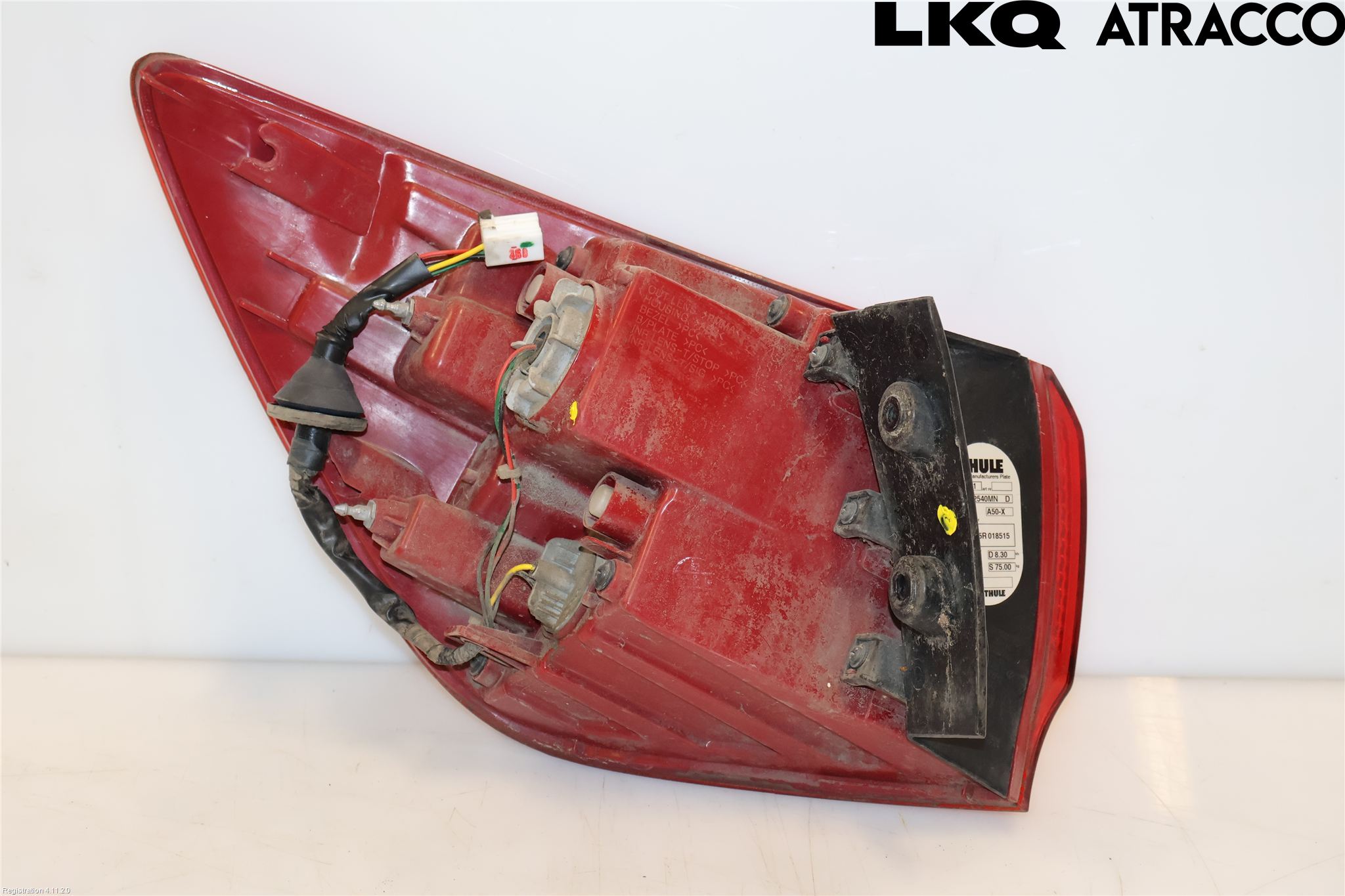 Kia CEED 12-18 Bakljus Höger