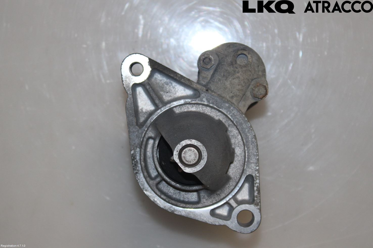 Toyota iQ Startmotor