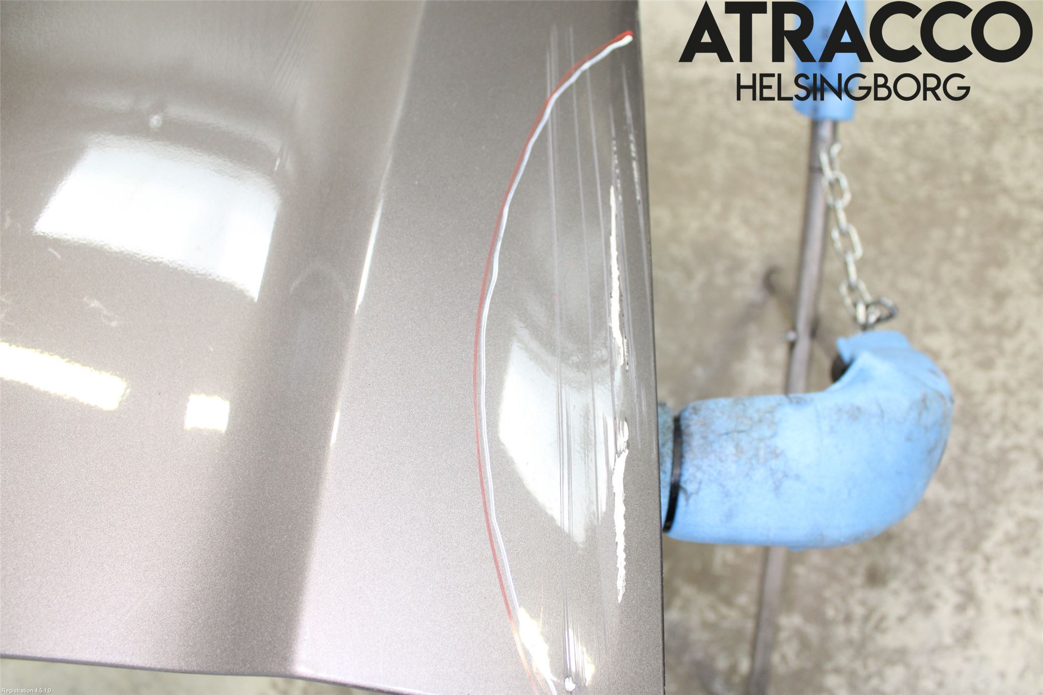 Audi A6/S6 4G 11-18 Dörr Fram Höger