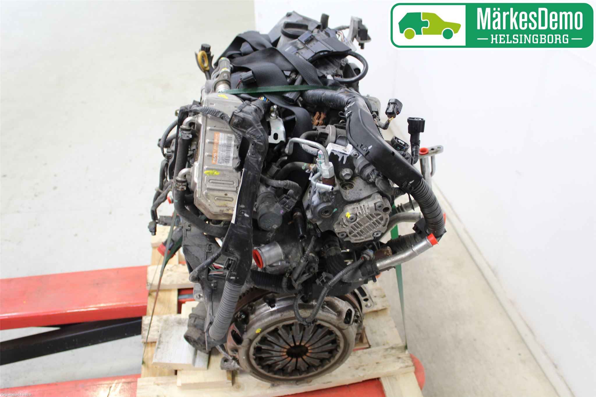 Toyota AURIS 10-12 Motor Diesel