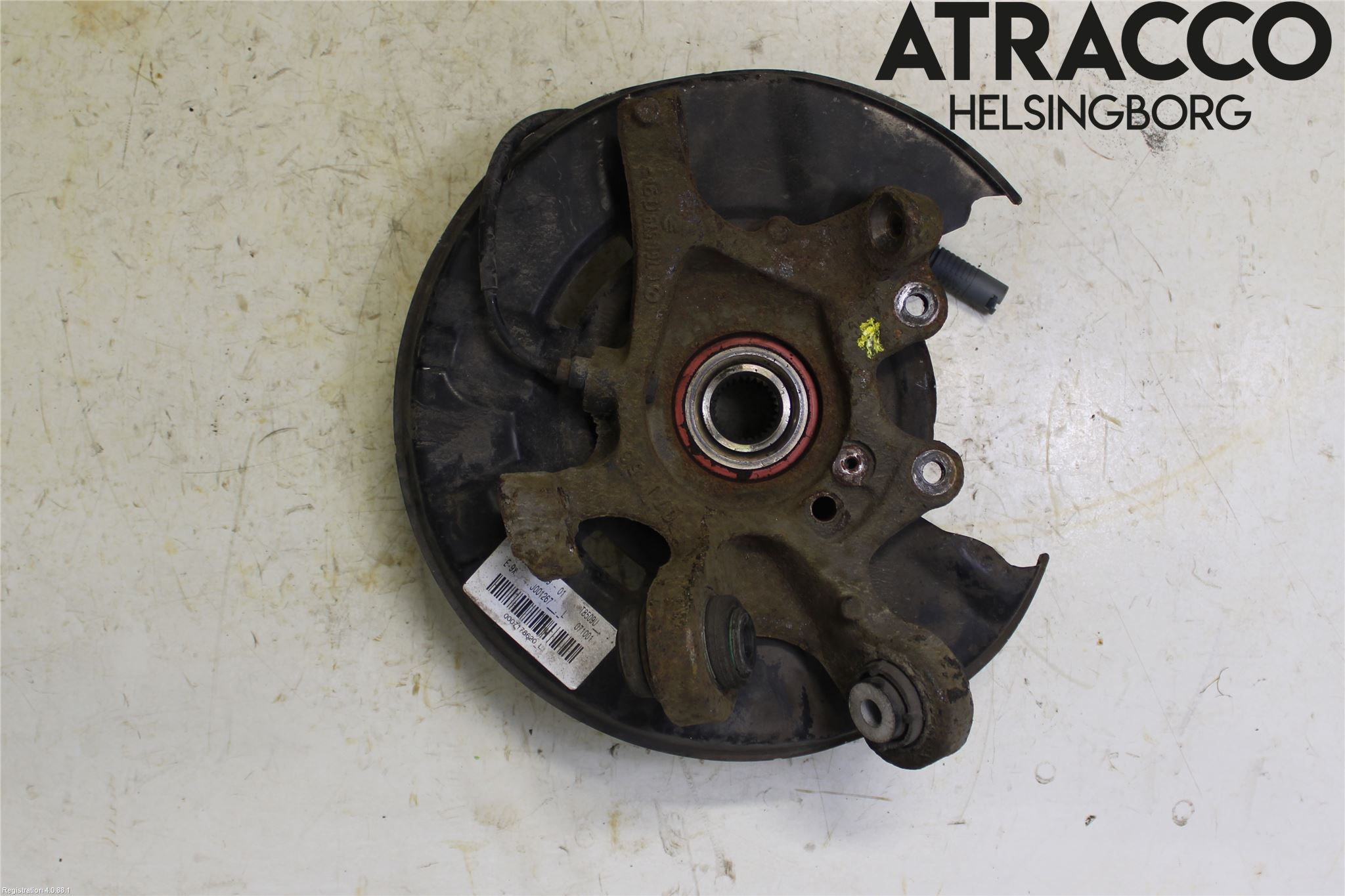 BMW 3 E92/93 Coupé/Cab 05-14 Hjullagerhus-Spindel Vä B