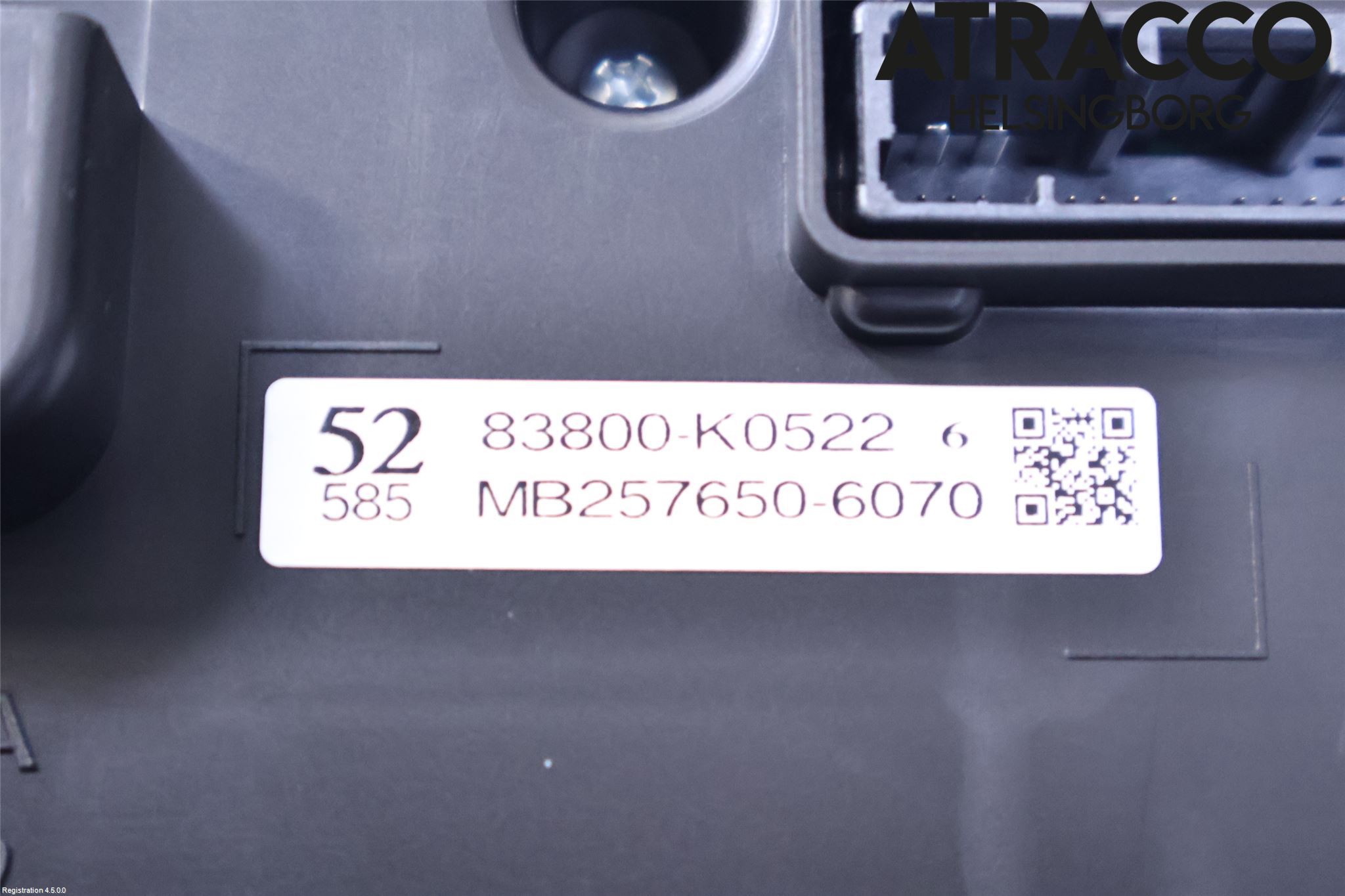 Toyota YARIS XP21 20- Instrument Komb