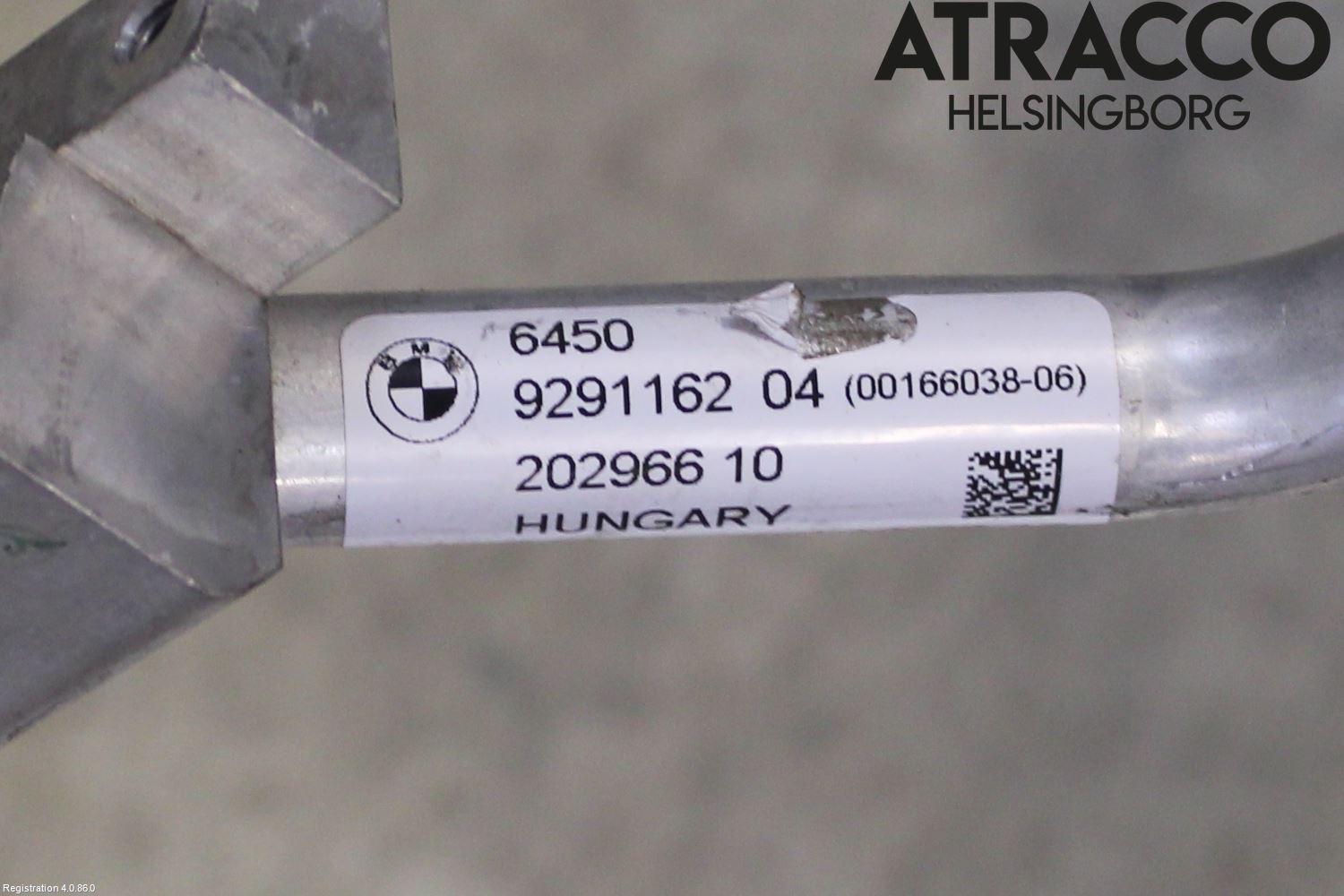 BMW i3 I01 13-22 Ac Slang-Rör