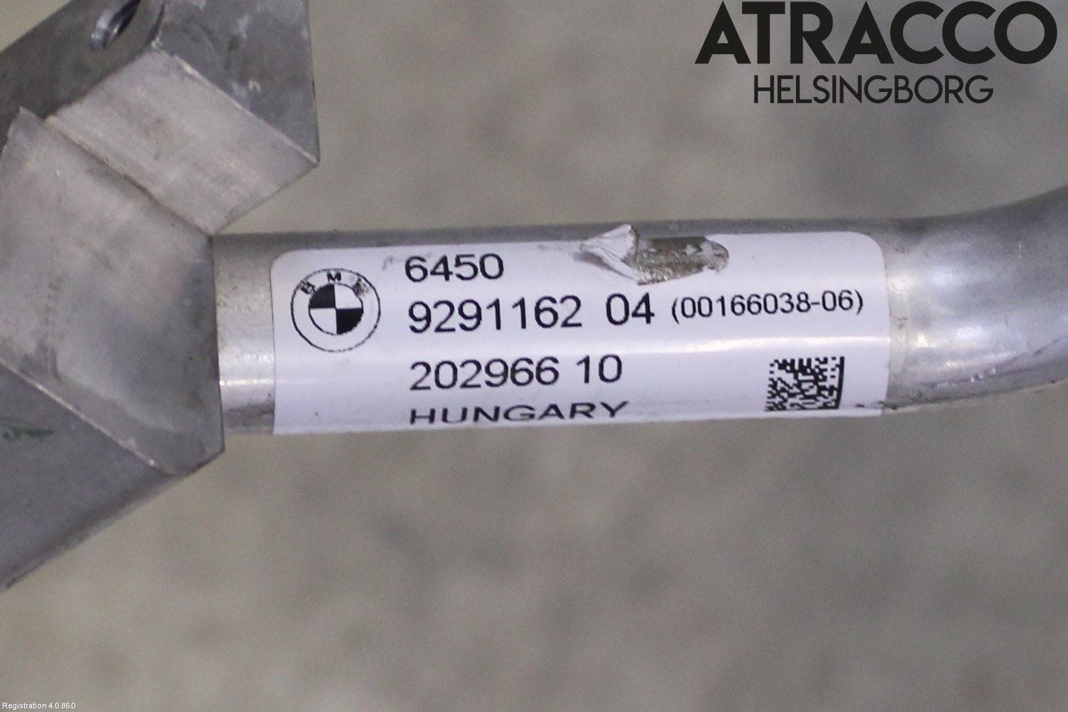 BMW i3 I01 13-22 Ac Slang-Rör