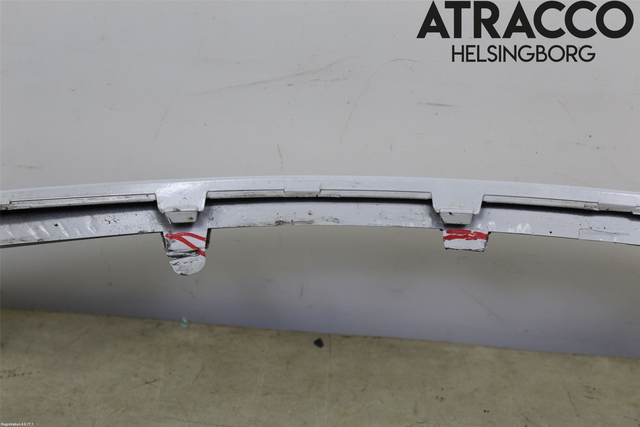 Audi Q7/SQ7 Stötfångarbeklädnad Fram