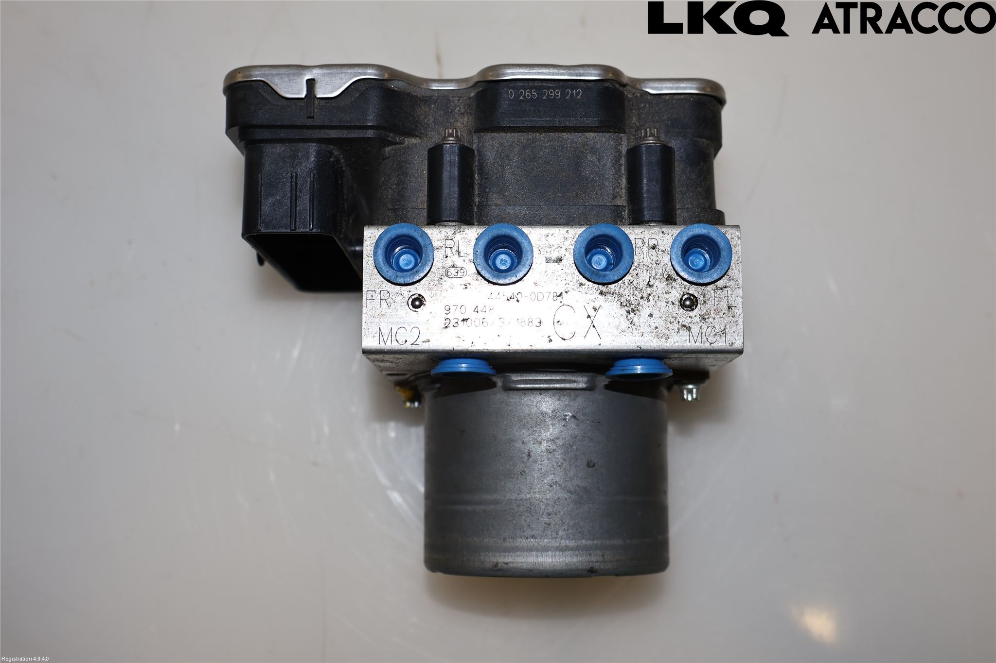 Toyota YARIS XP21 20- Abs Hydraulaggregat