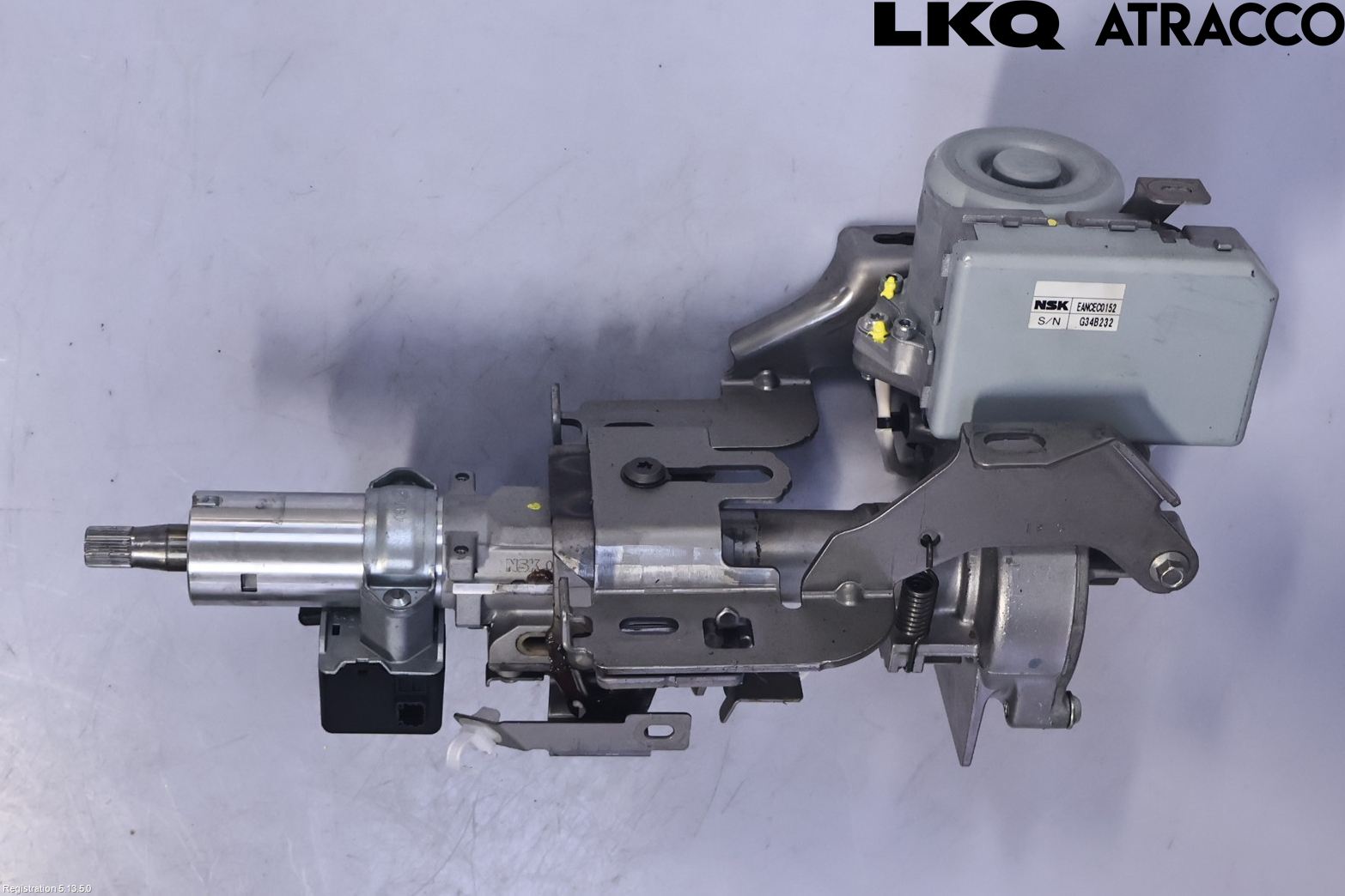 Nissan QASHQAI 14-17 Rattaxelagg Med Inb Servo