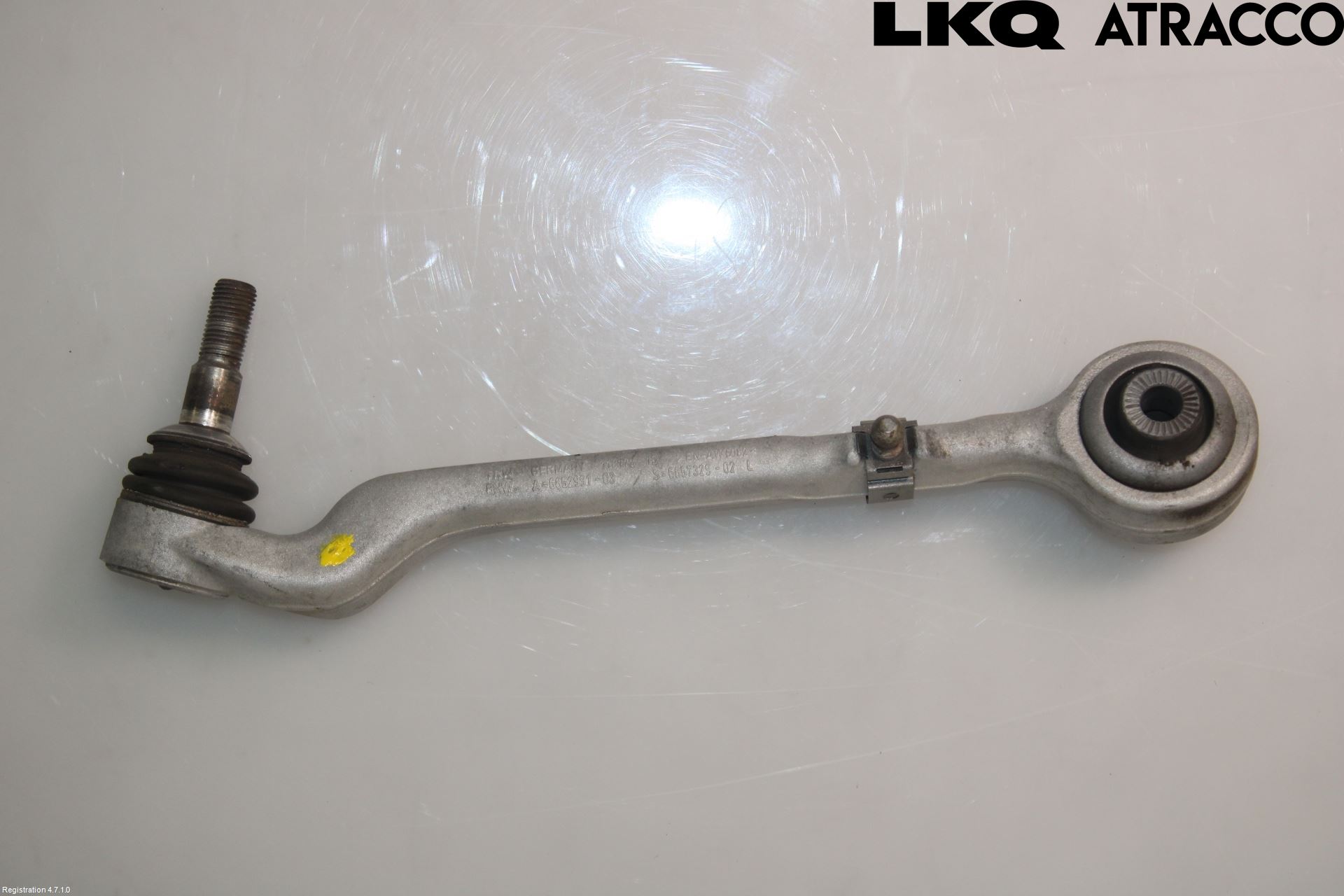 BMW 1 F20/F21 11-19 Bärarm Fram Undre Vä