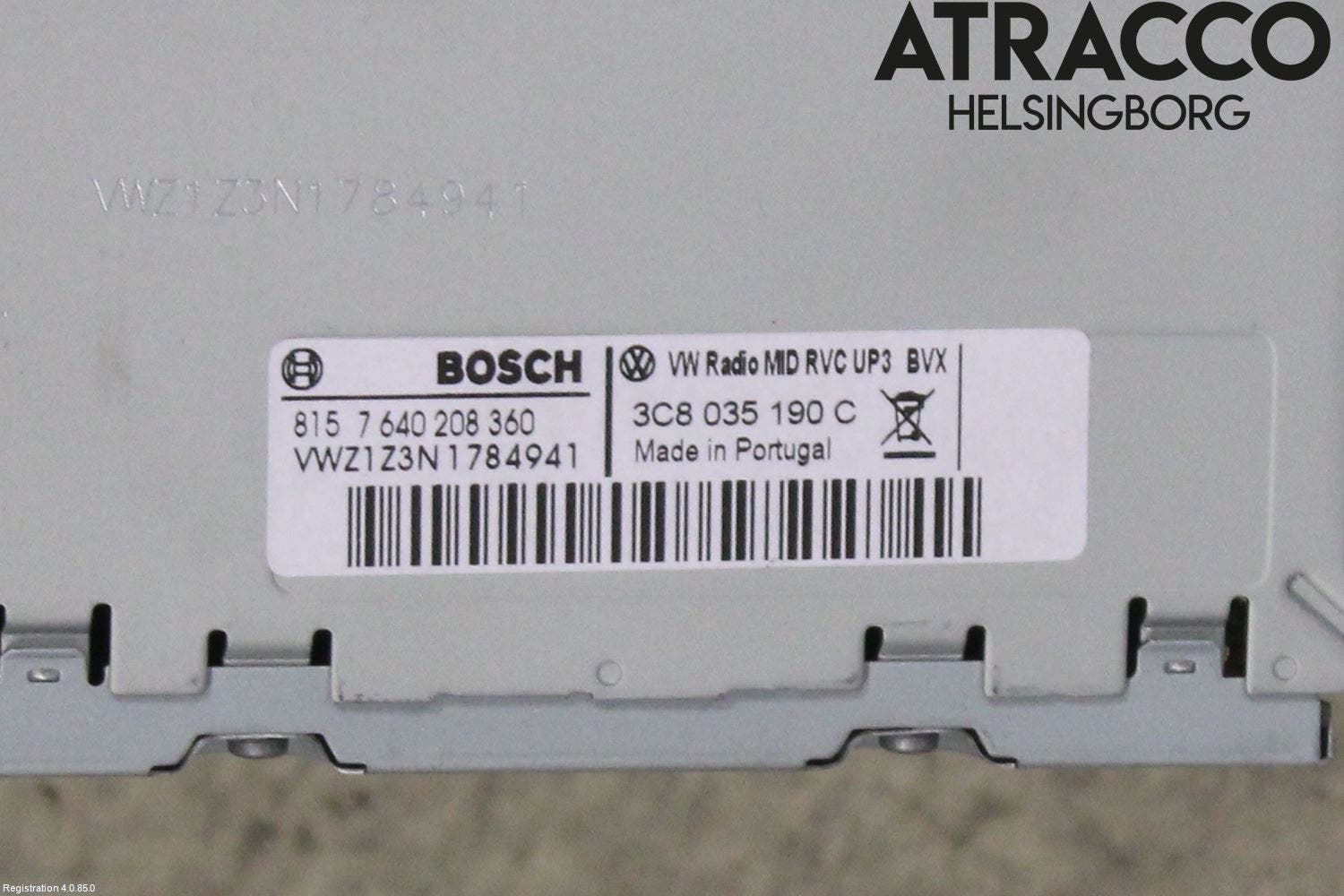 Volkswagen VW PASSAT 11-14 Cd Radio - Multimediapanel