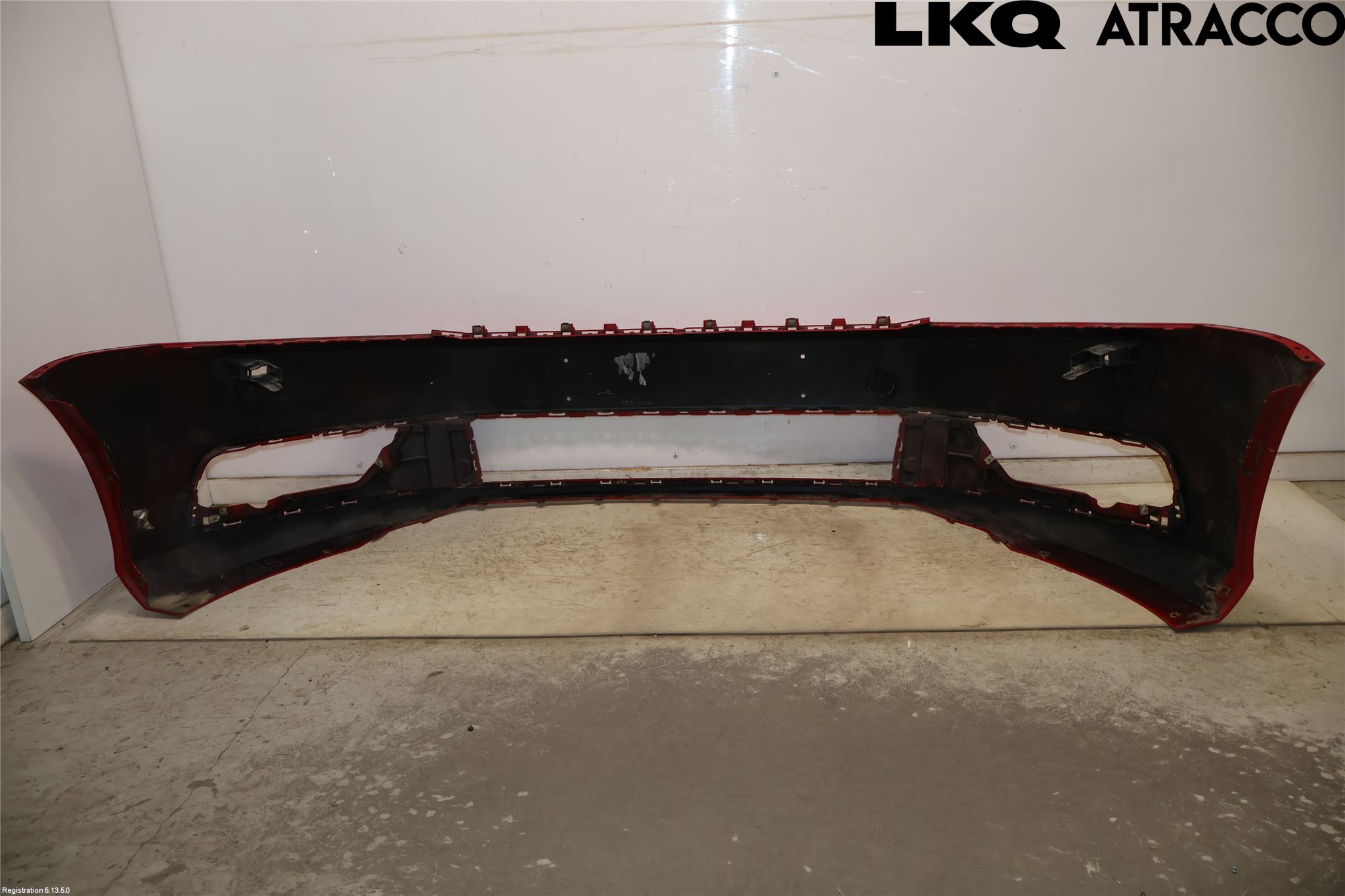 Volkswagen VW PASSAT 11-14 Stötfångarbeklädnad Fram