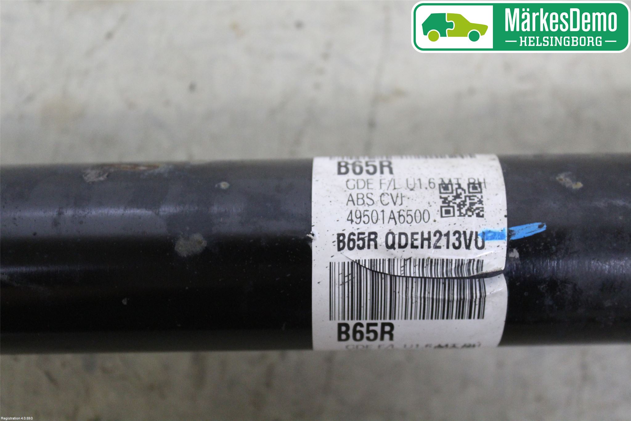 Hyundai i30 GD 13-17 Drivaxel Fram Höger
