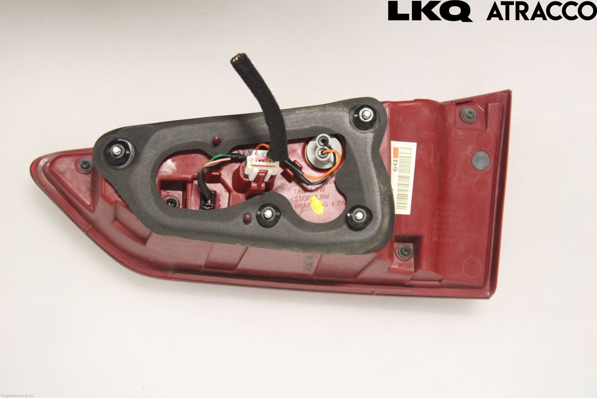 Kia OPTIMA 16-20 Bakljus Lucka Vä