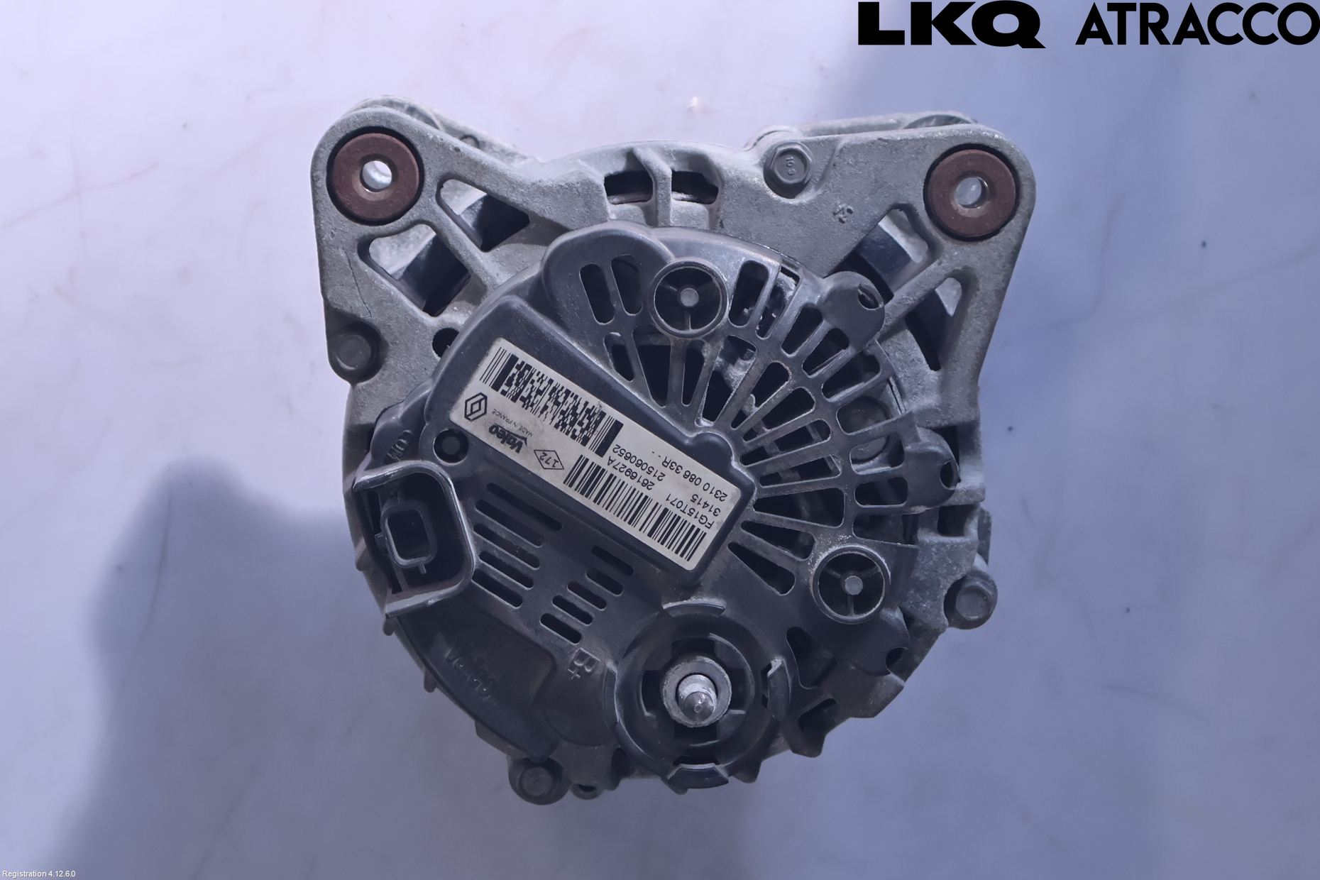 Renault TRAFIC/E-TECH 15- Generator