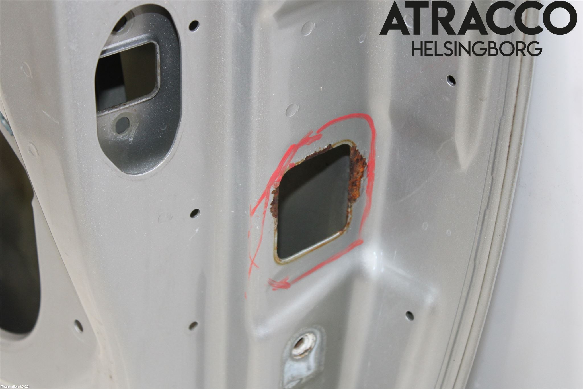 Saab 9-5 10-12 Dörr Fram Vänster