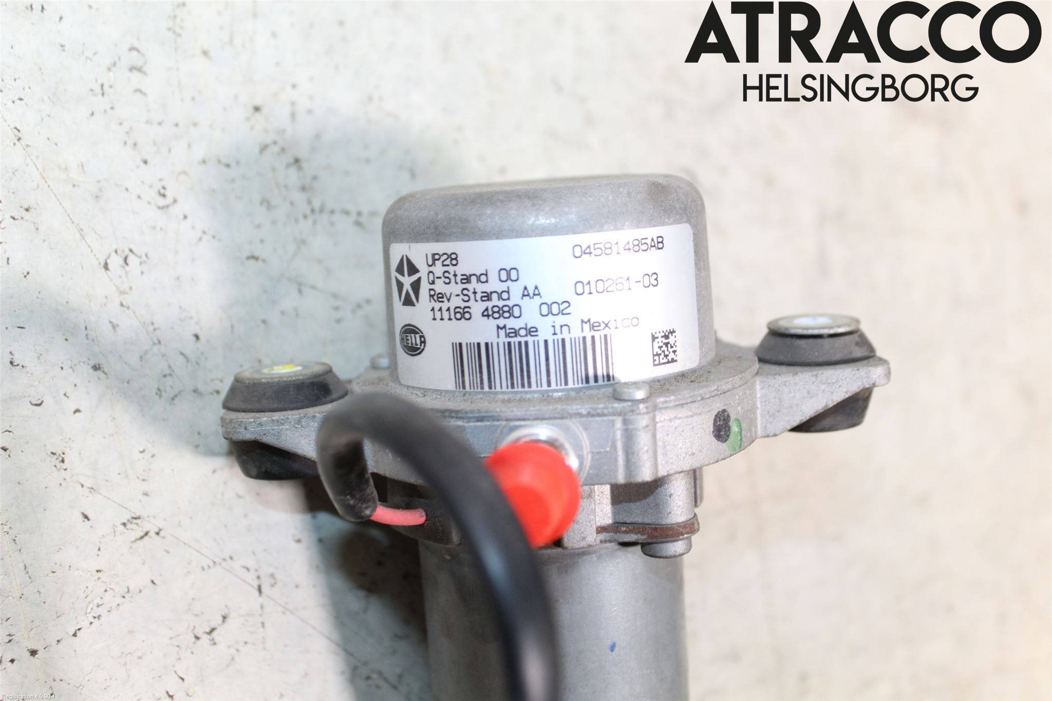 Dodge CHARGER 66- Vakuumpump