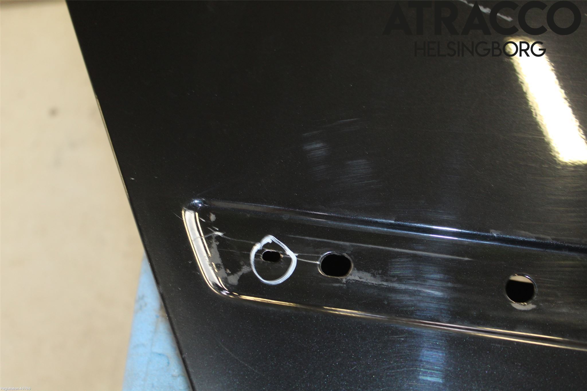 Audi A3/S3 05-13 Dörr Bak Höger