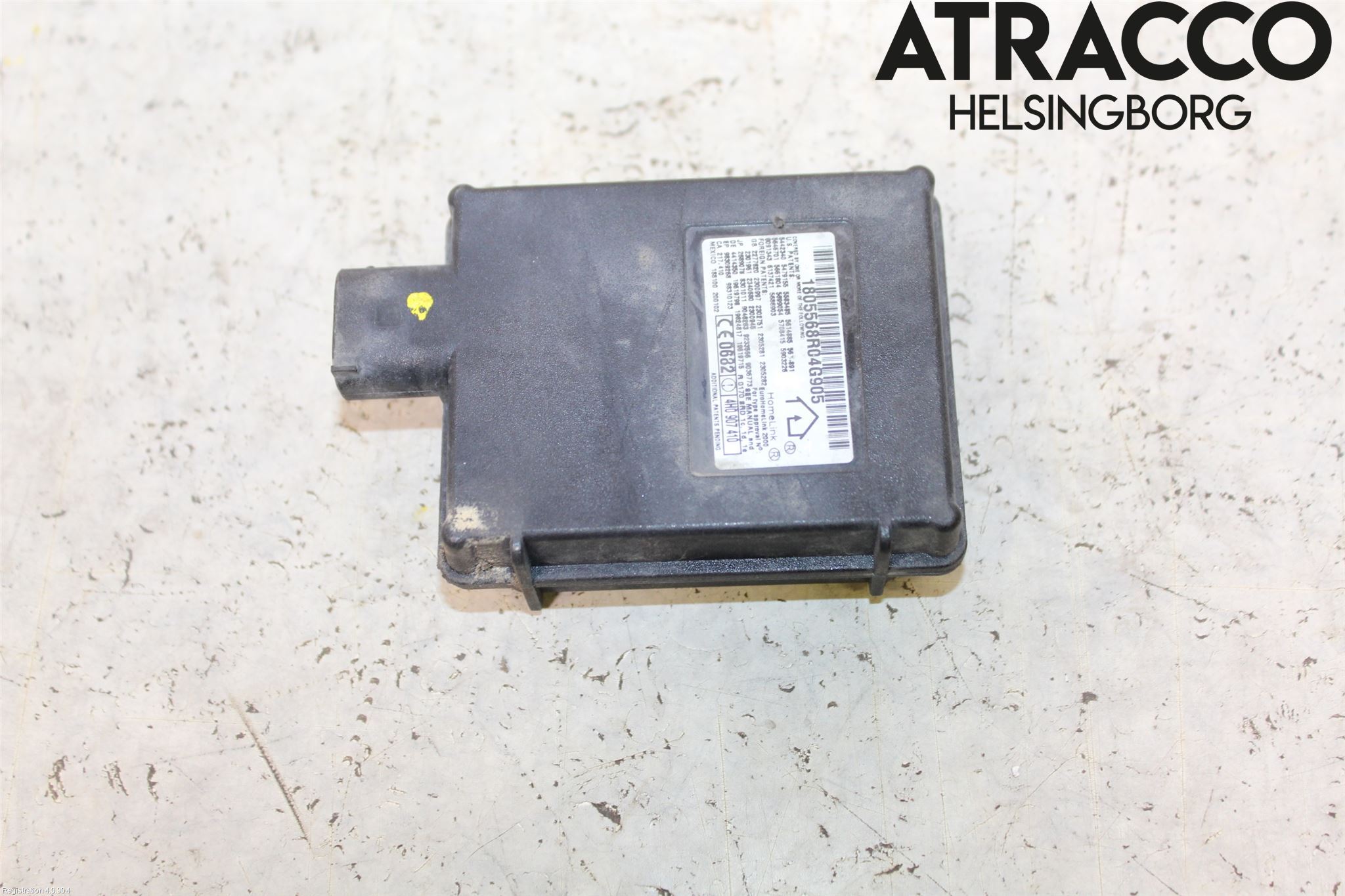 Audi A8/S8 4H 10-17 Styrenhet Övrigt