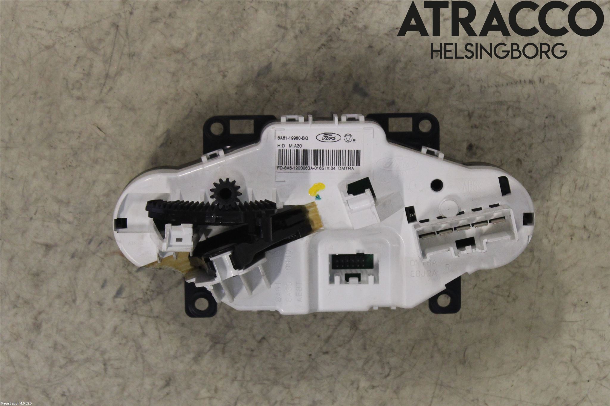 Ford FIESTA 09-12 Värmereglage