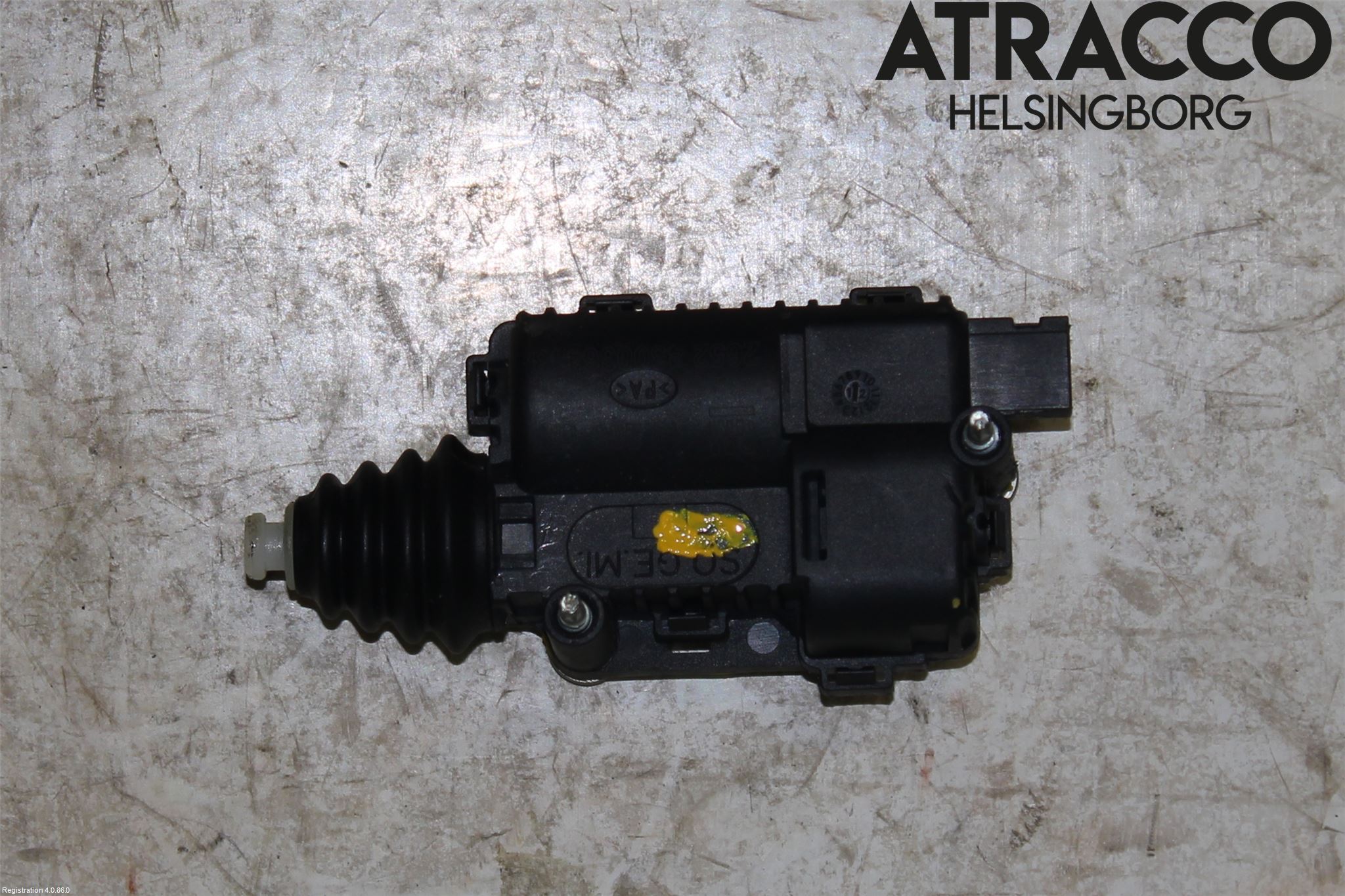 Opel CORSA D 07-14 Centrallåsmot Tanklucka