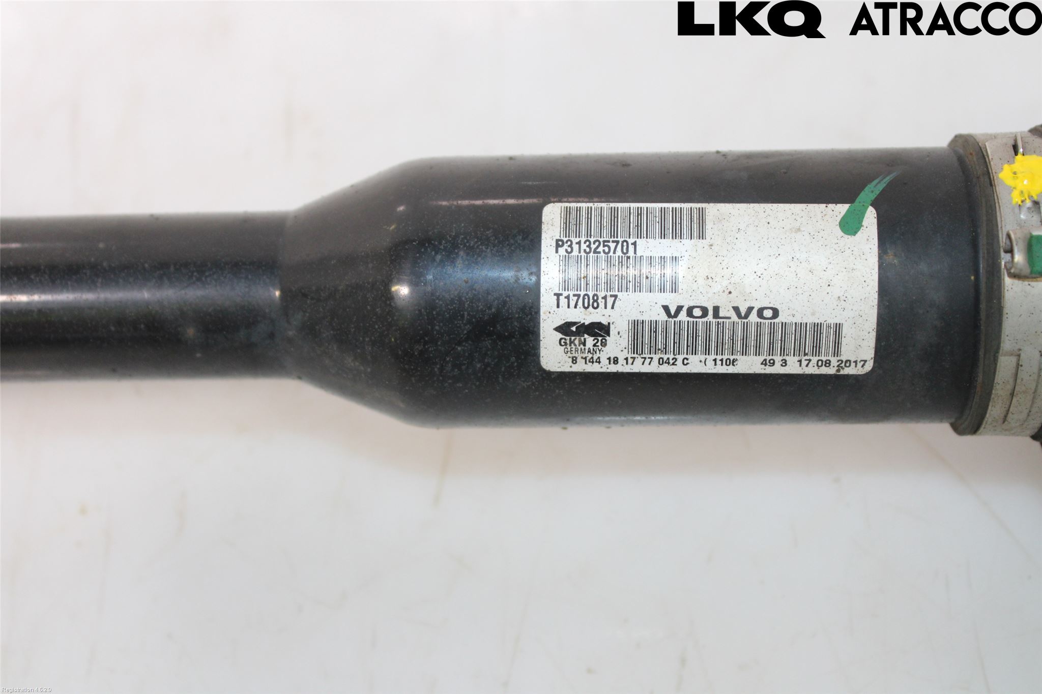 Volvo XC60 14-17 Drivaxel Fram Vänster