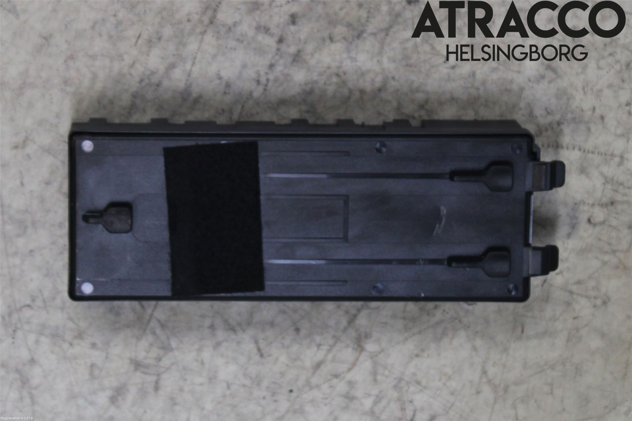 Porsche CAYENNE 03- Styrenhet Baklucka