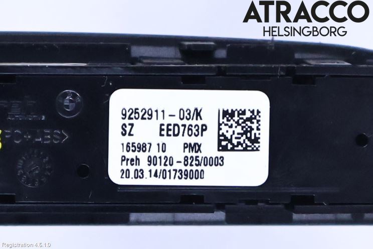 BMW 1 F20/F21 11-19 Strömställare Växellåda