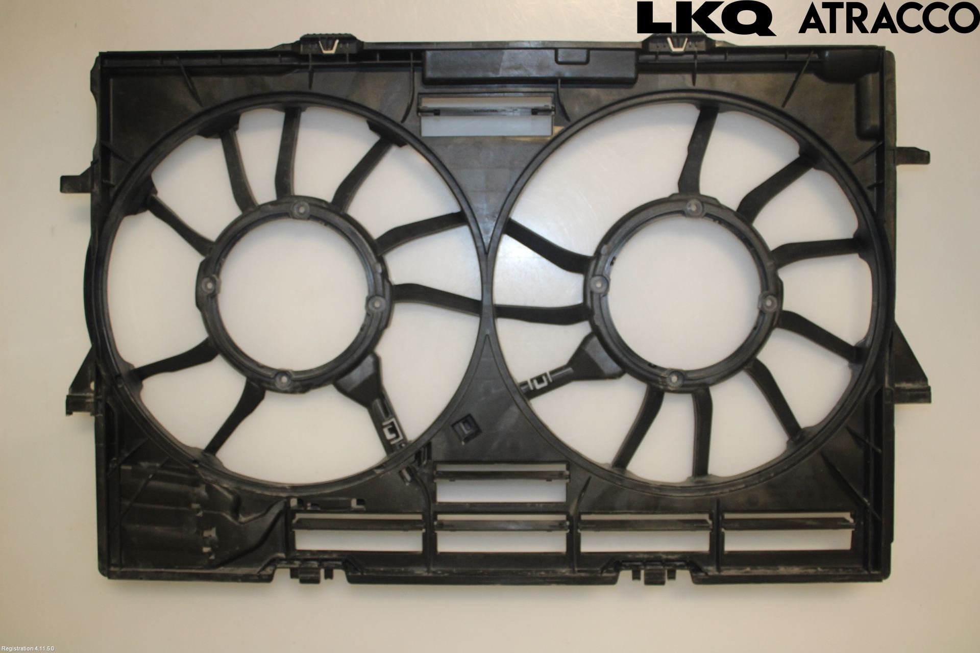 Audi A6 ALLROAD 12-18 Kylfläktkåpa